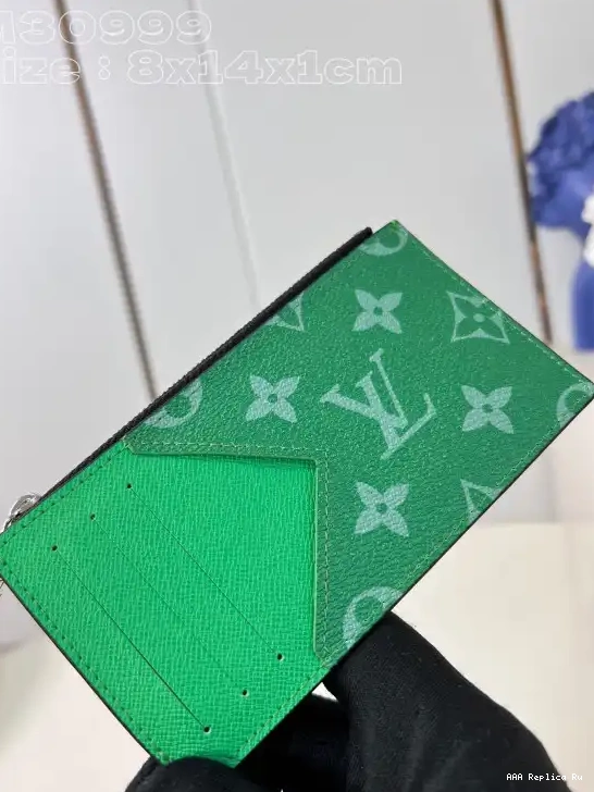 AAA Pruses Bags HOLDER-8*14.5*1CM VUITTON COIN LOUIS CARD 0617
